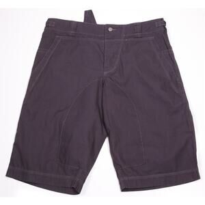 Sharpeye London Black Cotton Baggy Shorts Y2k 90s Skater Japanese XL